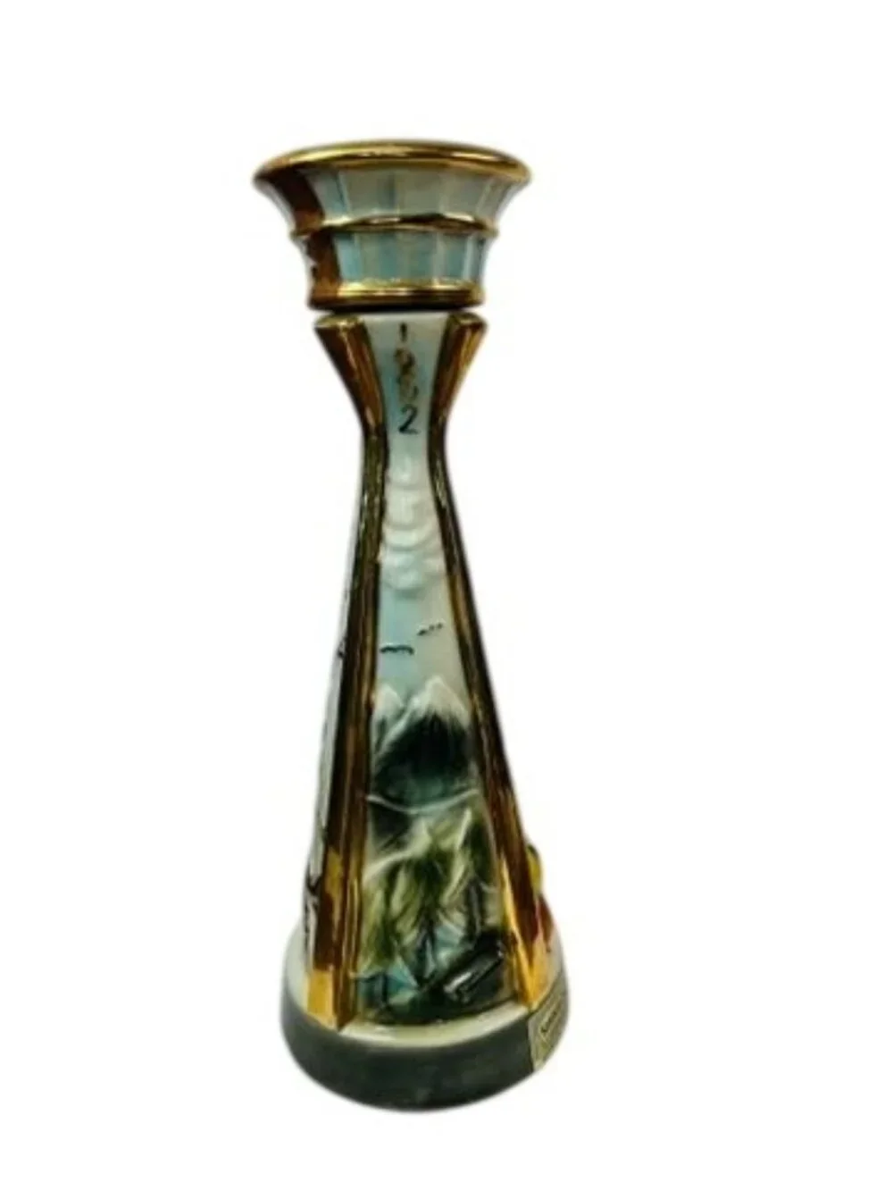 Vintage Jim Beam Whiskey Decanter Century 21